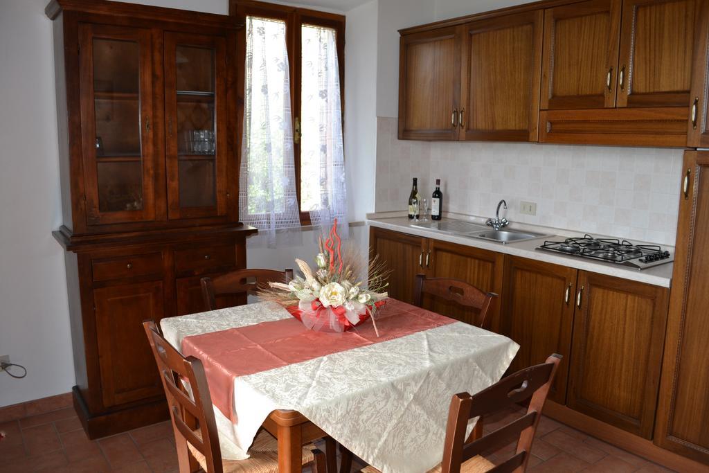 Villa Santa Maria Montalcino Oda fotoğraf