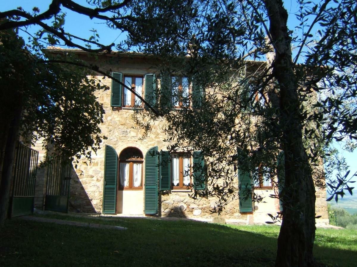 Villa Santa Maria Montalcino Dış mekan fotoğraf